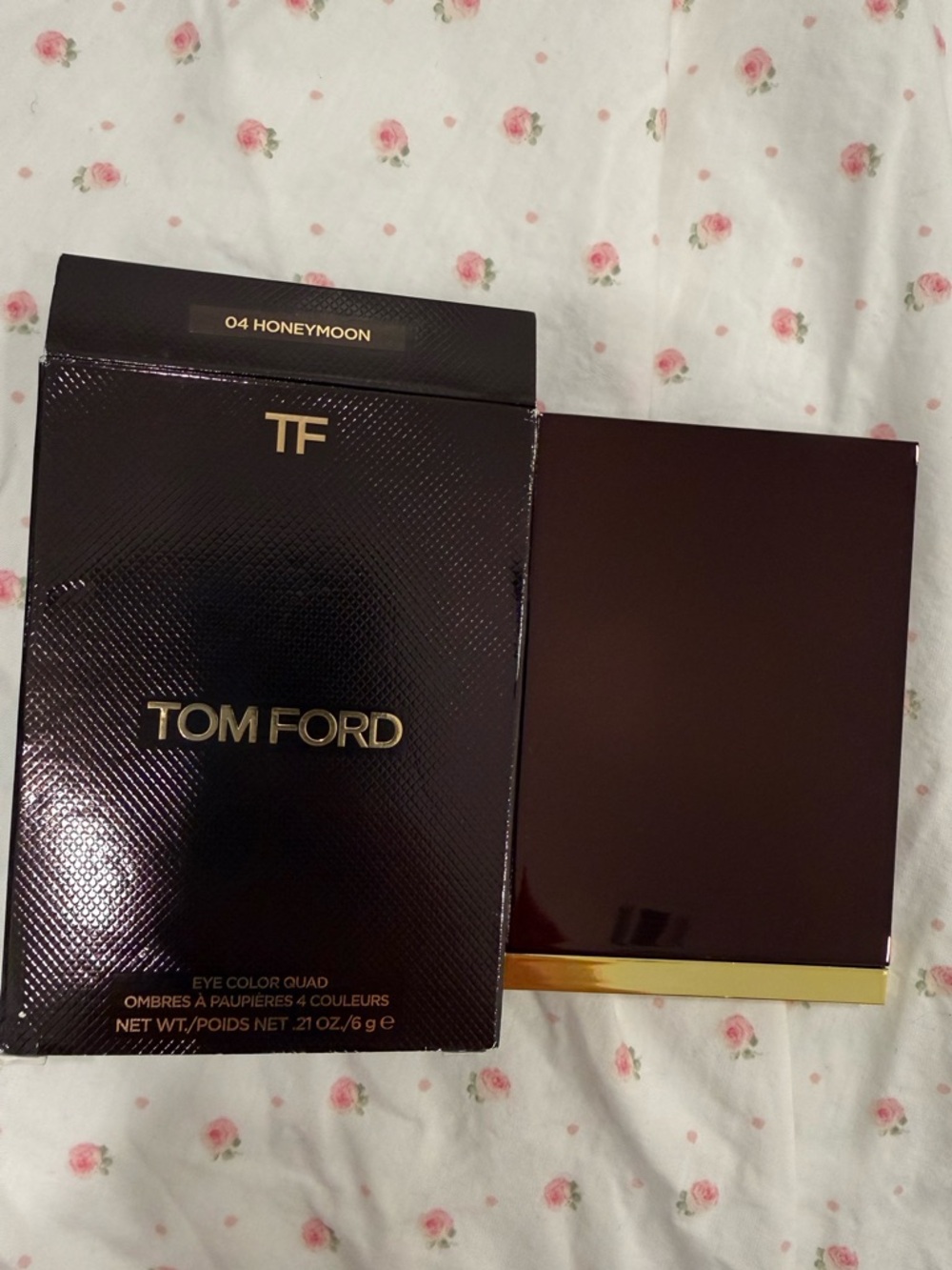 Tom Ford Eye Color Quad - Honeymoon